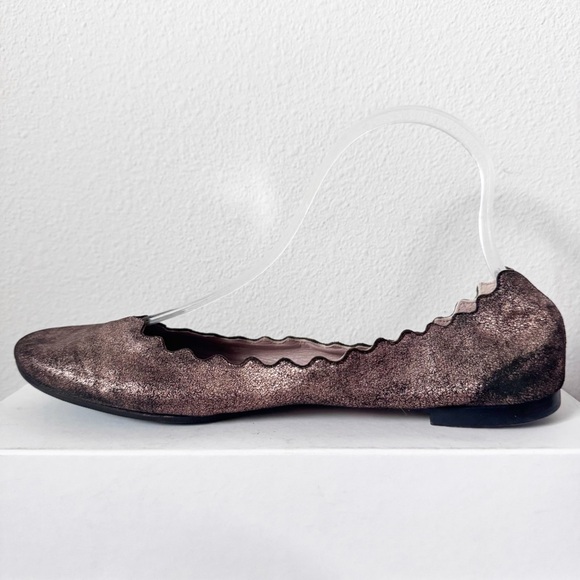 Chloe Lauren Ballerina Flats - Picture 1 of 13